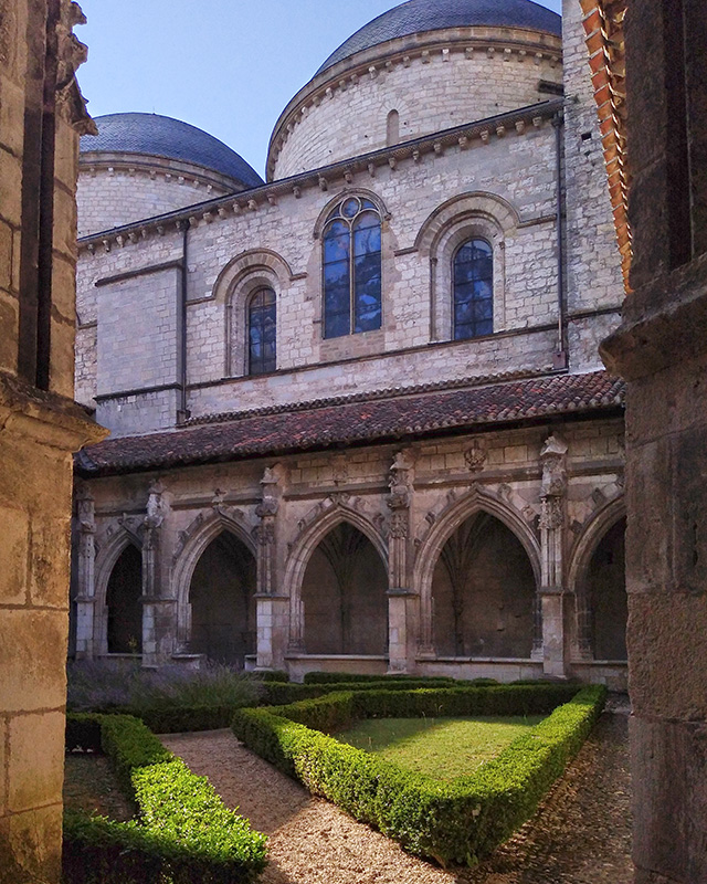 Interior de la Catedral de Cahors