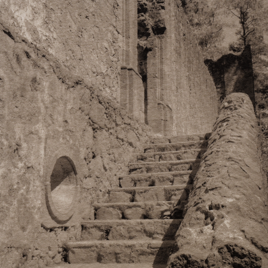 Escalera del ex convento