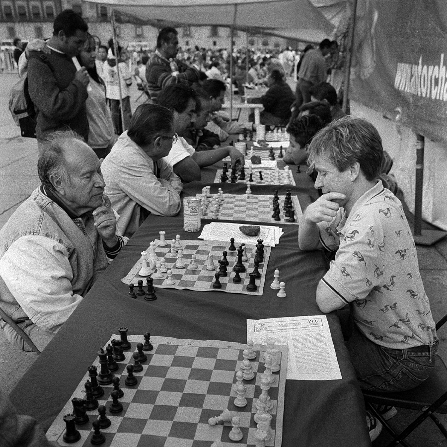 El torneo de ajedrez