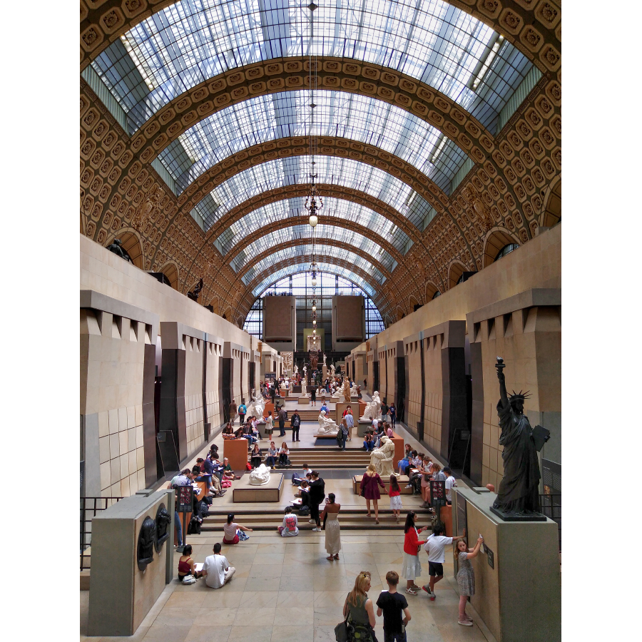 Interior del Museo d'Orsay